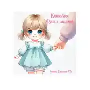 Постер книги КнижАня. День с мамой