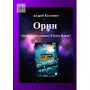 Постер книги Орин. Продолжение романа «Тёмное Пламя»