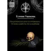 Постер книги Некромантия для начинающих. Основы работы на кладбище