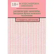 Постер книги Ахуновские менгиры. Звездные Врата женского осознания. Путеводитель для туристов
