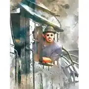 Постер книги Пыль и Уголь