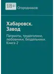 Вадим Огородников - Хабаровск. Завод. Патриоты, трудоголики, любовники, бездельники. Книга 2