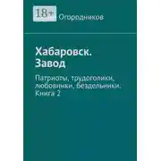 Постер книги Хабаровск. Завод. Патриоты, трудоголики, любовники, бездельники. Книга 2