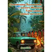 Постер книги Приключения Чудесниковых и зеленого Москвича. Тайна Племени Поющих Светлячков.