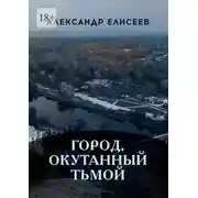 Постер книги Город, окутанный тьмой