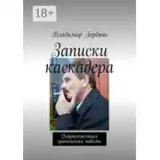 Постер книги Записки каскадера. Остросюжетная ироническая повесть