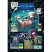 Постер книги Нити Судьбы. Киберпанк