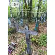 Постер книги Возле кладбища: одинаковые люди