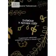 Постер книги Записки у лесных озёр. О драконьих чаепитиях, колдовских мётлах и ловцах снов