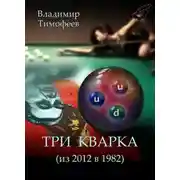 Постер книги Три кварка (из 2012-го в 1982-й)