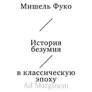 Постер книги История безумия в классическую эпоху