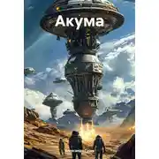Постер книги Акума