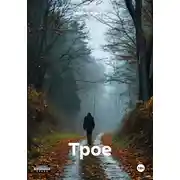 Постер книги Трое