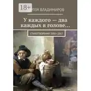 Постер книги У каждого – два каждых в голове… Стихотворения 2000—2017