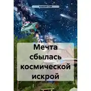 Постер книги Мечта сбылась космической искрой