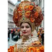 Постер книги Два карнавала и одна Масленица