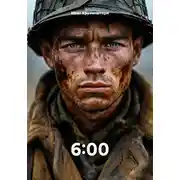 Постер книги 6:00