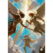 Постер книги Небесные волонтёры-помощники ангелов