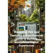 Постер книги Mastering Web App Design: A Comprehensive Guide to Building Exceptional Digital Experiences