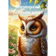 Постер книги Маленький совенок ищет сон