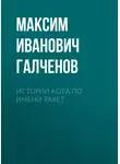 Максим Галченов - Истории кота по имени Ракет