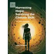 Постер книги Harvesting Hope: Surviving the Climate Shift. Climate Fiction Novel