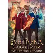 Постер книги Бунтарка в академии. Турнир Четырёх Стихий