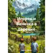 Постер книги Игорек и Ванечка в деревне