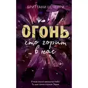 Постер книги Огонь, что горит в нас