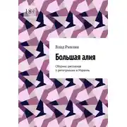 Постер книги Большая алия. Сборник рассказов о репатриации в Израиль