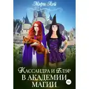 Постер книги Кассандра и Блэр в Академии магии