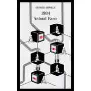 Постер книги 1984. Animal Farm