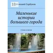 Постер книги Маленькие истории большого города. Стихи и песни