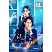 Постер книги Удачный роман