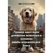 Постер книги Пример адаптации домашних животных в условиях зомби-апокалипсиса. Блеск