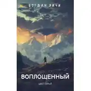 Постер книги Воплощенный №1. Цвет серый.
