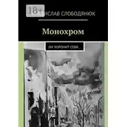 Постер книги Монохром. Он хоронит себя…