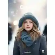 Постер книги Снега