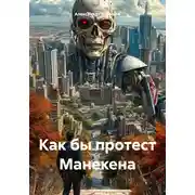 Постер книги Как бы протест Манекена