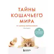 Постер книги Тайны кошачьего мира от Марины Жеребиловой