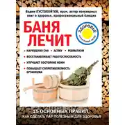 Постер книги Баня лечит