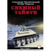 Постер книги Снежный Тайфун