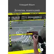 Постер книги Детектив, новогодний