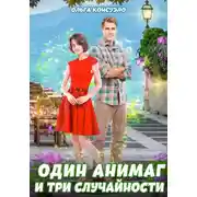 Постер книги Один анимаг и три случайности