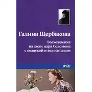 Постер книги Восхождение на холм царя Соломона с коляской и велосипедом