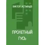 Постер книги Пролетный гусь