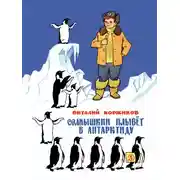 Постер книги Солнышкин плывёт в Антарктиду