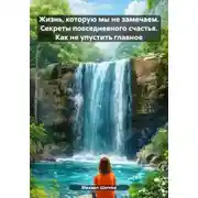 Постер книги Жизнь, которую мы не замечаем. Секреты повседневного счастья. Как не упустить главное