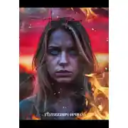 Постер книги Алый Закат