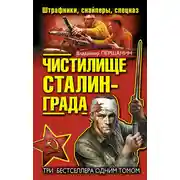 Постер книги Чистилище Сталинграда. Штрафники, снайперы, спецназ (сборник)
